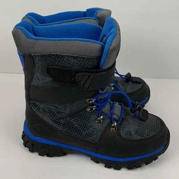DSG menace blue winter snow boots - Picture 2 of 14